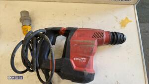 HILTI TE30 110v drill - 4