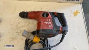 HILTI TE30 110v drill