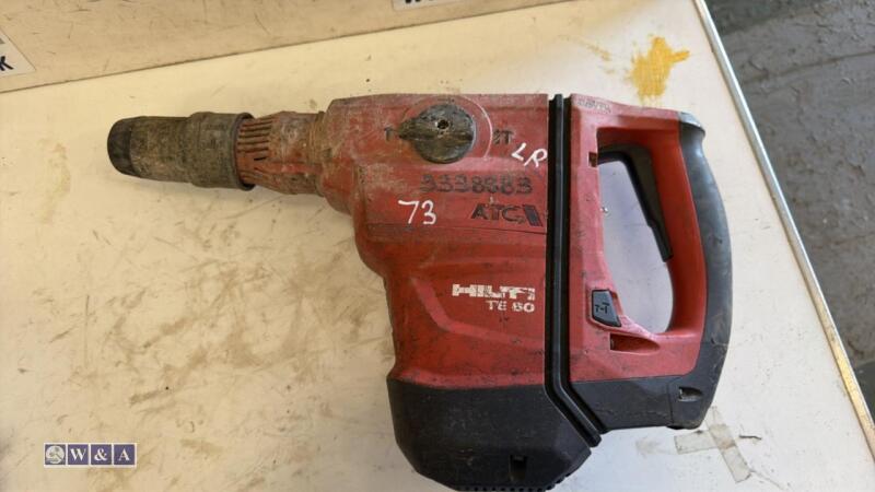 HILTI TE80 110v bare unit