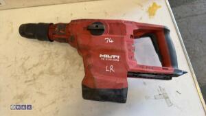 HILTI TE500-A36 cordless breaker