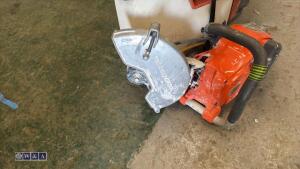 HUSQVARNA K540i battery stone saw & WT15i dust suppression bottle - 2
