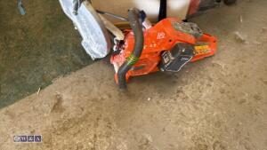 HUSQVARNA K540i battery stone saw & WT15i dust suppression bottle - 3