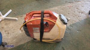 HUSQVARNA K540i battery stone saw & WT15i dust suppression bottle - 4