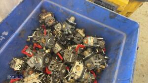 Box of WACKER NEUSON BH55 carburettors - 3