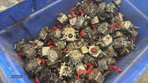 Box of WACKER NEUSON BH55 carburettors