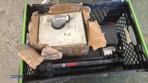 BOSCH laser level tripod & HAGER 3-phase 32amp isolator - 2