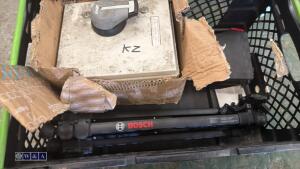 BOSCH laser level tripod & HAGER 3-phase 32amp isolator - 4