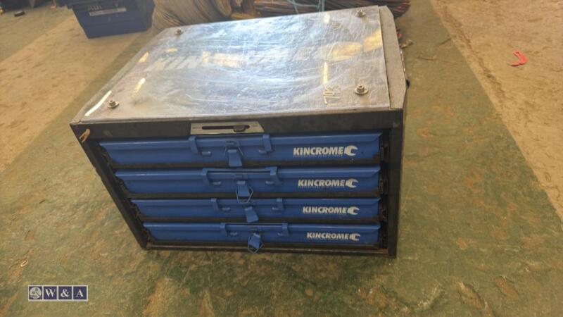 KINCROME 4-drawer tool box