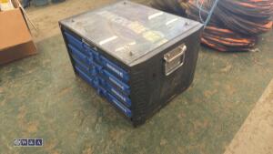 KINCROME 4-drawer tool box - 2