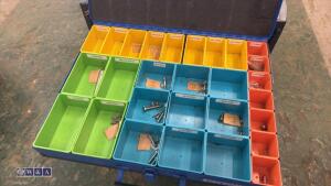 KINCROME 4-drawer tool box - 4