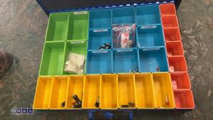KINCROME 4-drawer tool box - 5