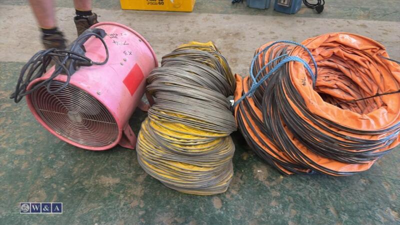 ELITE 300 air mover c/w ducting