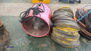 ELITE 300 air mover c/w ducting - 2