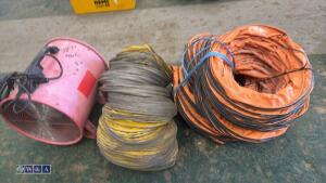 ELITE 300 air mover c/w ducting - 3