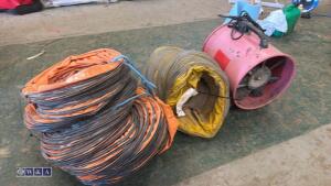ELITE 300 air mover c/w ducting - 5