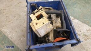 Box of chainsaw spares - 2