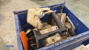 Box of chainsaw spares - 3