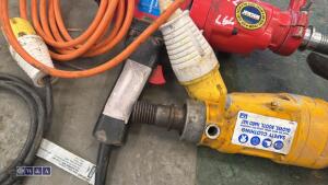 2 x MARCRIST 110v core drills - 2