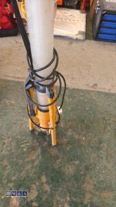 240v plasterers light - 2