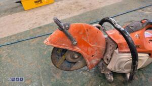 2019 STIHL TS410 petrol stone saw - 2