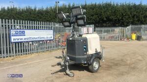 GENERAC V20 diesel towable lighting tower