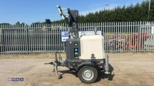 GENERAC V20 diesel towable lighting tower - 2
