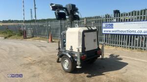 GENERAC V20 diesel towable lighting tower - 3