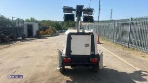 GENERAC V20 diesel towable lighting tower - 4