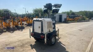 GENERAC V20 diesel towable lighting tower - 5