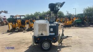 GENERAC V20 diesel towable lighting tower - 6