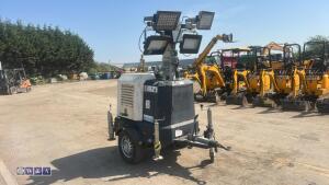 GENERAC V20 diesel towable lighting tower - 7