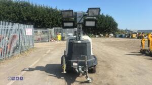 GENERAC V20 diesel towable lighting tower - 8