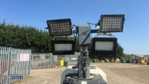 GENERAC V20 diesel towable lighting tower - 9