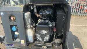 GENERAC V20 diesel towable lighting tower - 15