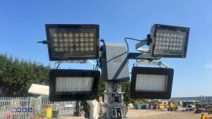 GENERAC V20 diesel towable lighting tower - 20