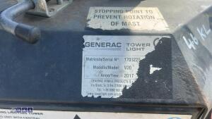 GENERAC V20 diesel towable lighting tower - 21