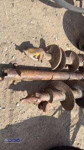 COMPAC PHD Honda petrol hydraulic post hole borer c/w 3 x augers & 1 x extension (s/n 2964) - 17