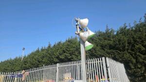 AMMAN AL6000 lighting tower c/w Yanmar engine (s/n LM371601) - 4