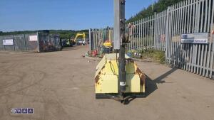 AMMAN AL6000 lighting tower c/w Yanmar engine (s/n LM371601) - 5