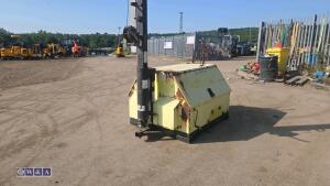 AMMAN AL6000 lighting tower c/w Yanmar engine (s/n LM371601) - 6