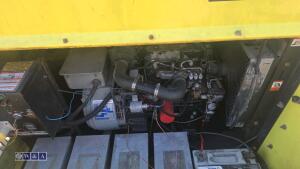 AMMAN AL6000 lighting tower c/w Yanmar engine (s/n LM371601) - 11