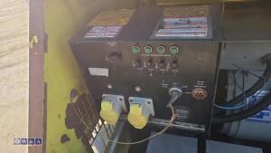 AMMAN AL6000 lighting tower c/w Yanmar engine (s/n LM371601) - 13