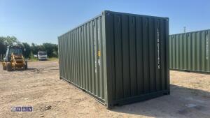 2025 20ft shipping container (single trip) (015142-6)
