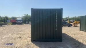 2025 20ft shipping container (single trip) (015142-6) - 2