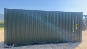 2025 20ft shipping container (single trip) (015142-6) - 4