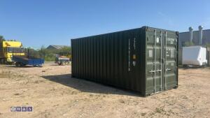 2025 20ft shipping container (single trip) (015142-6) - 5