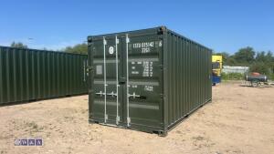 2025 20ft shipping container (single trip) (015142-6) - 7