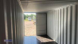 2025 20ft shipping container (single trip) (015142-6) - 10