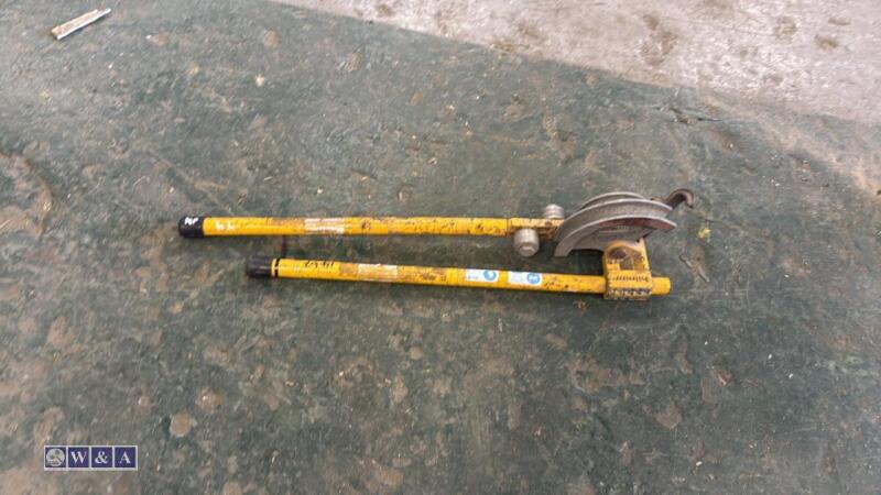 HIMORE pipe bender