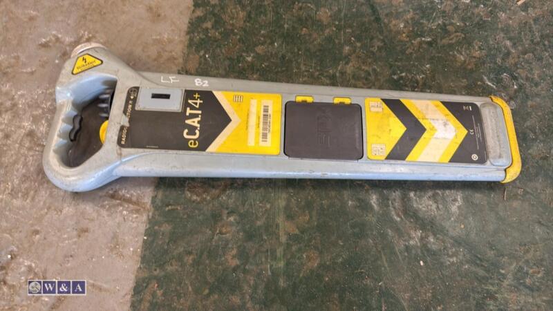 RADIO DETECTION eCAT4+ cable locator